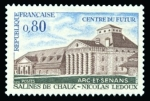 Stamps France -  FRANCIA: De la gran salina de Salins-les-Bains a la salina real de Arc-et-Senans