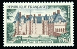 Stamps France -  FRANCIA: Valle de la Loire entre Sully-sur-Loire y Chalonnes