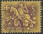 Sellos de Europa - Portugal -  Caballero medieval