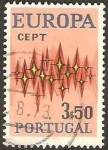 Sellos de Europa - Portugal -  europa cept