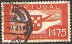 Stamps Portugal -  simbolo aviacion