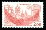 Stamps France -  FRANCIA:  Burdeos - Puerto de la Luna