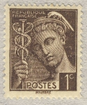 Stamps France -  Mercure