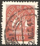 Stamps Portugal -  carabela