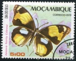 Sellos del Mundo : Africa : Mozambique : Mariposa