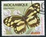Sellos de Africa - Mozambique -  Mariposas
