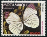 Stamps Mozambique -  Mariposas
