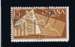 Stamps Spain -  Edifil  nº  1196 1er Cent. de la Estadística Española