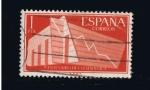 Stamps Spain -  Edifil  nº  1198 1er Cent. de la Estadística Española