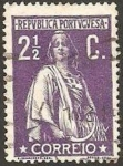 Stamps Portugal -  campesina