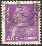 Stamps Portugal -  VIII anivº de la revolución, presidente Carmona