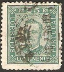 Stamps Portugal -  charles 1º