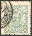 Sellos de Europa - Portugal -  marques