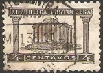 Stamps Portugal -  ruinas