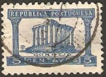 Stamps Portugal -  ruinas