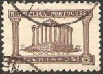 Stamps Portugal -  ruinas