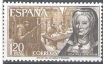 Stamps Spain -  Personajes españoles. Beatriz Galindo, La Latina.