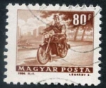 Sellos de Europa - Hungr�a -  Servicio Postal