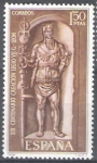 Stamps Spain -  XIX  Centenario de la Legio VII Gémina, fundadora de León. Estela Pintayus.