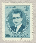 Stamps Iran -  sha reza pahlevi
