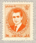 Stamps Iran -  sha reza pahlevi