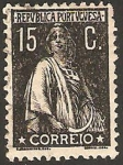 Sellos de Europa - Portugal -  campesina