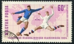 Stamps Hungary -  Mundial de Futbol