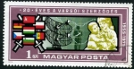 Stamps Hungary -  Aniversario Pacto Varsovia