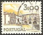 Sellos de Europa - Portugal -  Misericordia, Vista del castillo