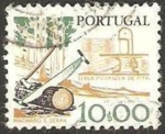 Stamps Portugal -  sierra mecanica y sierra manual