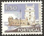 Stamps Portugal -  torre de belen, lisboa