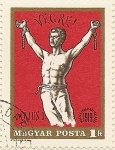 Stamps Hungary -  VEGRE! 1919