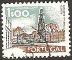 Stamps : Europe : Portugal :  torre los clerigos, oporto