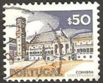 Stamps : Europe : Portugal :  universidad de coimbra