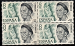 Stamps Spain -  1978 B4 Personajes: Jose Clara