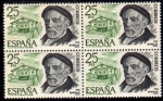 Stamps Spain -  1978 B4 Personajes: Pio Baroja
