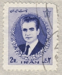 Stamps : Asia : Iran :  sha reza pahlevi