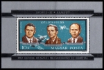 Stamps Hungary -  1971 Soyuz 11 - Salyut