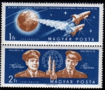 Stamps Hungary -  1962 Vostok 3 y 4