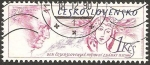 Stamps Czechoslovakia -  karel svolinsky, pintor