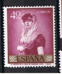 Stamps Spain -  Edifil  nº  1211  Pintores  Goya