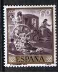 Stamps Spain -  Edifil  nº  1213  Pintores  Goya