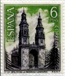 Stamps Spain -  Santa Mª de la Redondela