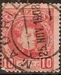 Sellos de Europa - Espa�a -  ESPAÑA 1901-5 243 Sello Alfonso XIII 10c. Tipo Cadete Usado