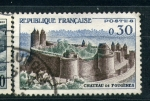 Stamps France -  Castillo de Fougères