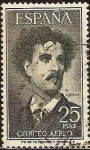 Stamps Spain -  ESPAÑA 1955 1164 Sello Mariano Fortuny Usado
