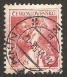 Stamps Czechoslovakia -  Químico