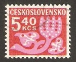 Stamps Czechoslovakia -  ilustración