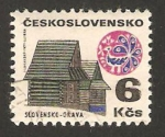 Sellos de Europa - Checoslovaquia -  1837 - Orava, Eslovaquia