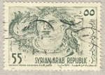 Stamps Asia - Syria -  Mosaic from Chahba-Thalassa